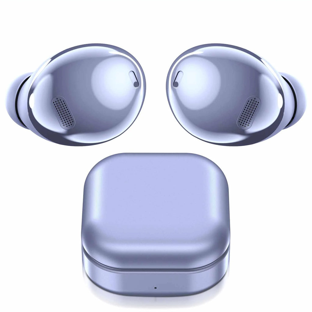 Amethyst Purple True Wireless Bluetooth Earbuds with Charging Case Z745996
