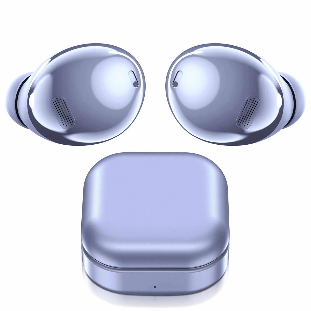 Amethyst Purple True Wireless Bluetooth Earbuds with Charging Case Z745996