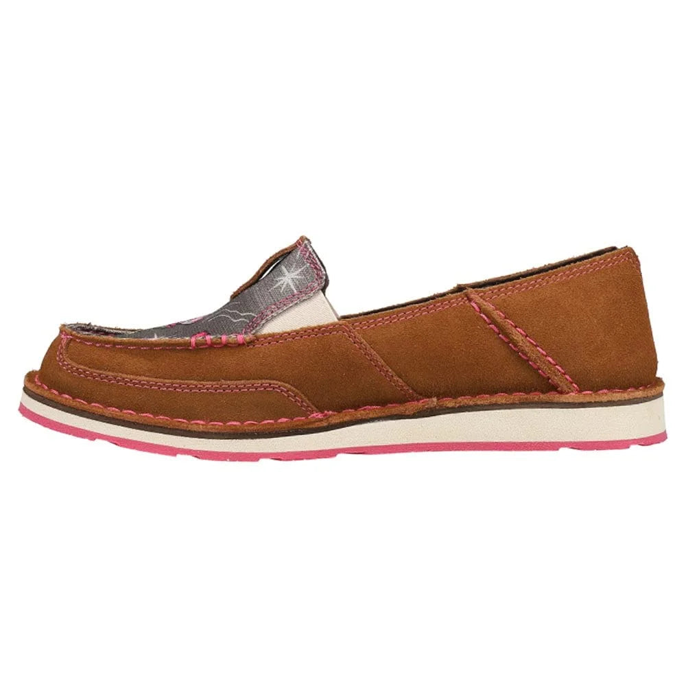 Walnut Women's Cruiser Boat Shoe Z449738