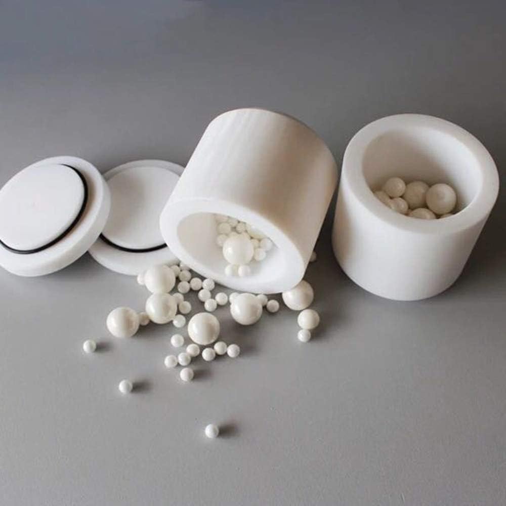 250ml PTFE Lab Ball Mill Grinding Jar X285
