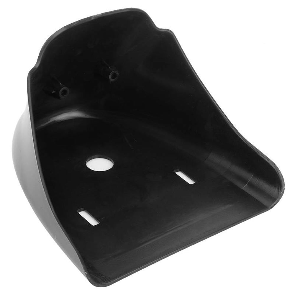 Matte Black Motorcycle Front Spoiler Cover Mudguard with Mounting Bracket H75552