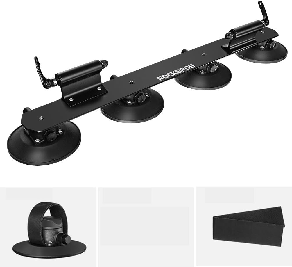 Suction Cup Bike Rack for 3 Bikes L431132