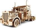 Self-Assembly 3D Wooden Puzzle Kit Pack of 2 L7015