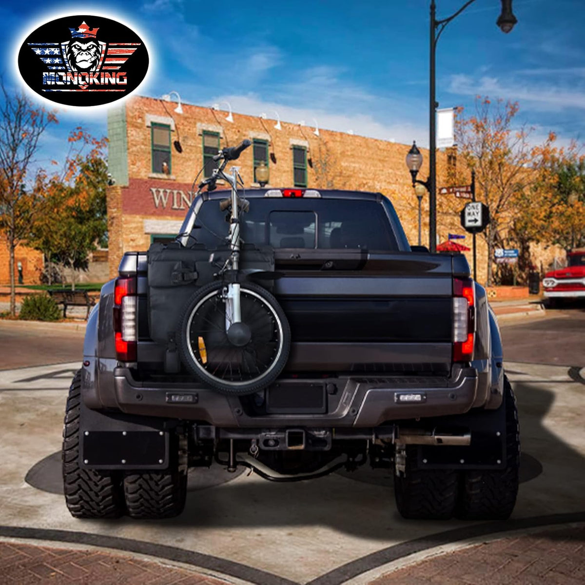 Tailgate Bike Pads with Tool Pocket, 21" Wide Pack of 2 H28409