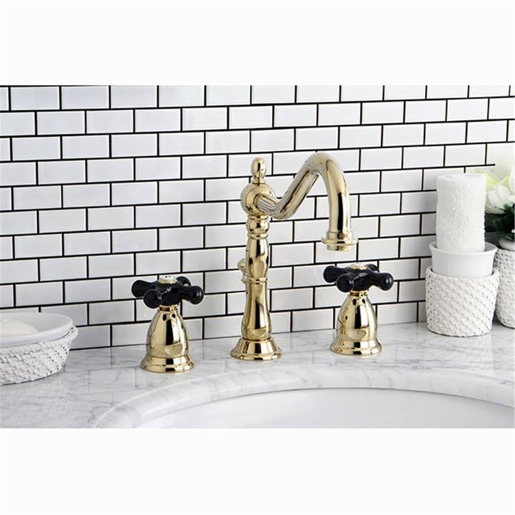 Oil Rubbed Bronze Widespread Lavatory Faucet O121
