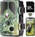 20MP 1296P Wildlife Camera with 32GB SD Card W136