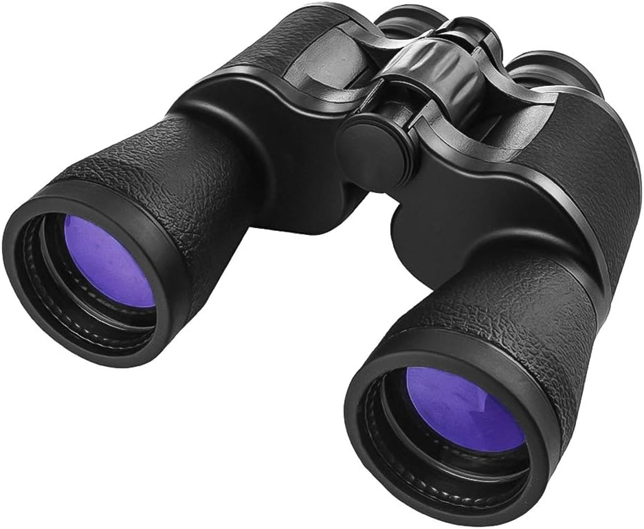 20x50 Compact HD Waterproof Binoculars with Strap Carrying Bag H44642