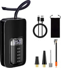 Blue Cordless Tire Inflator 12V DC, 120 PSI, 6000mAh, Pack of 2 I20840