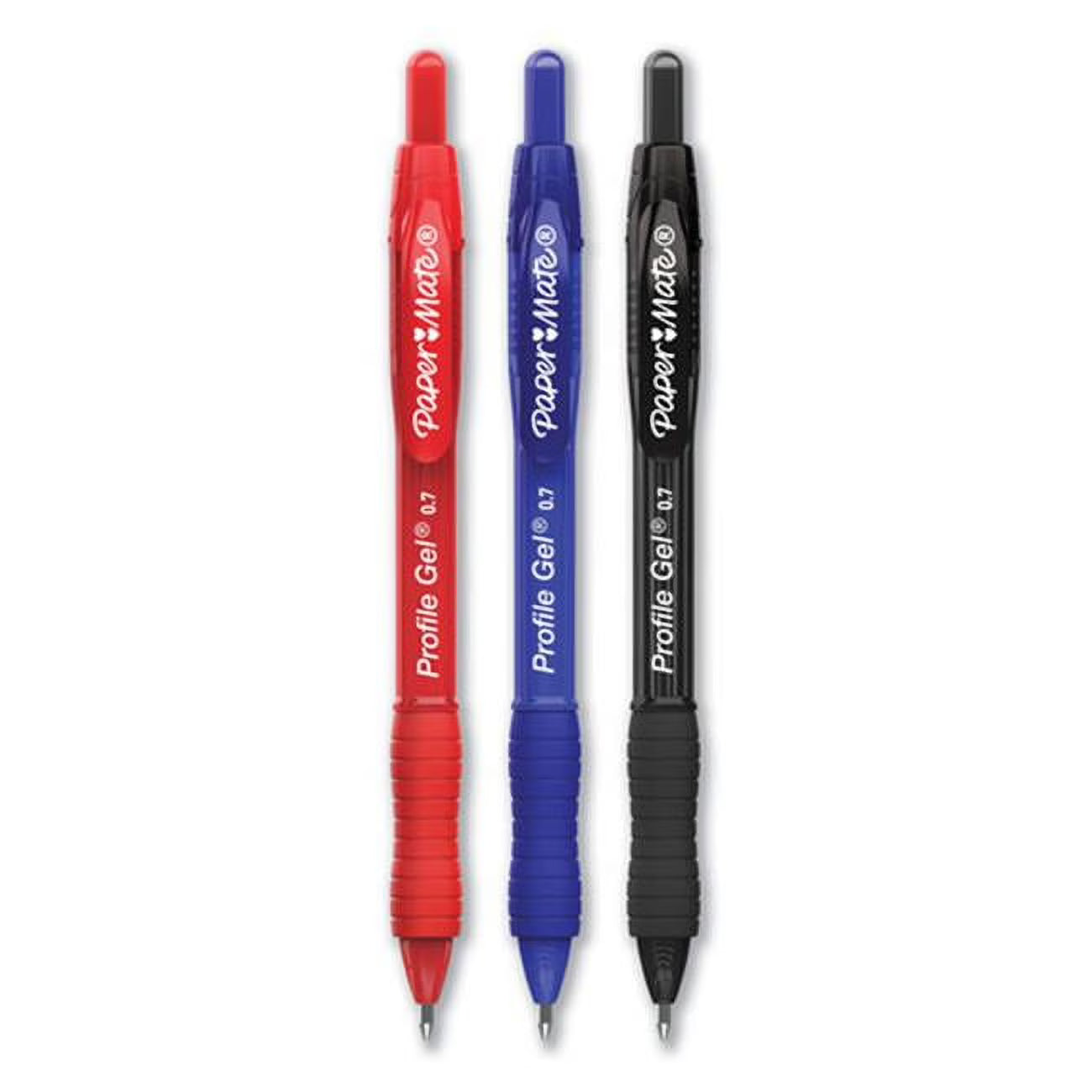 Retractable Gel Pen, 0.7 mm, Black P9245