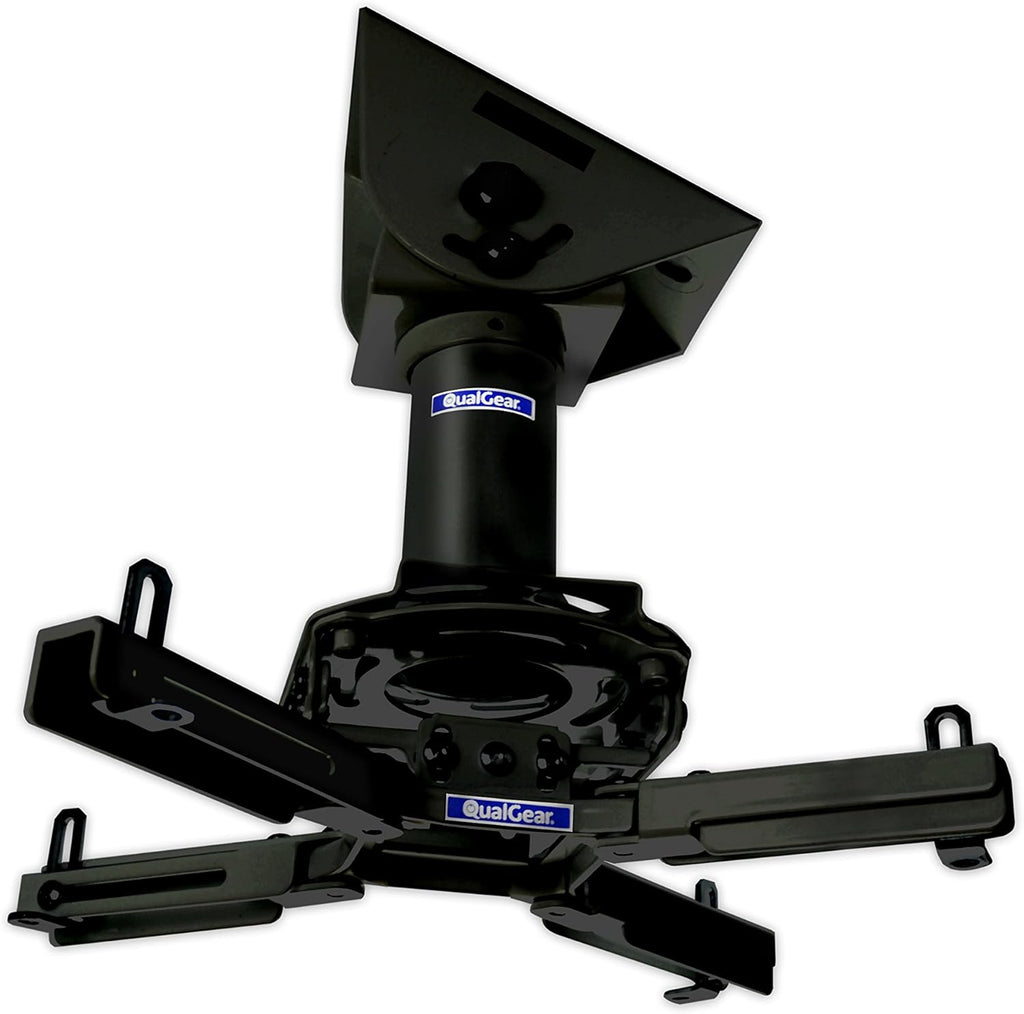 White Pack of 2 Projector Mount Kit Ceiling Adapter Q42509