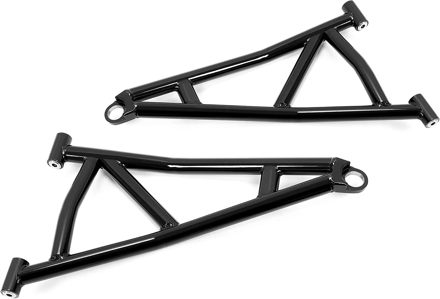 4 A Arms Front Upper & Lower A-Arms Rods High Clearance Black K2749