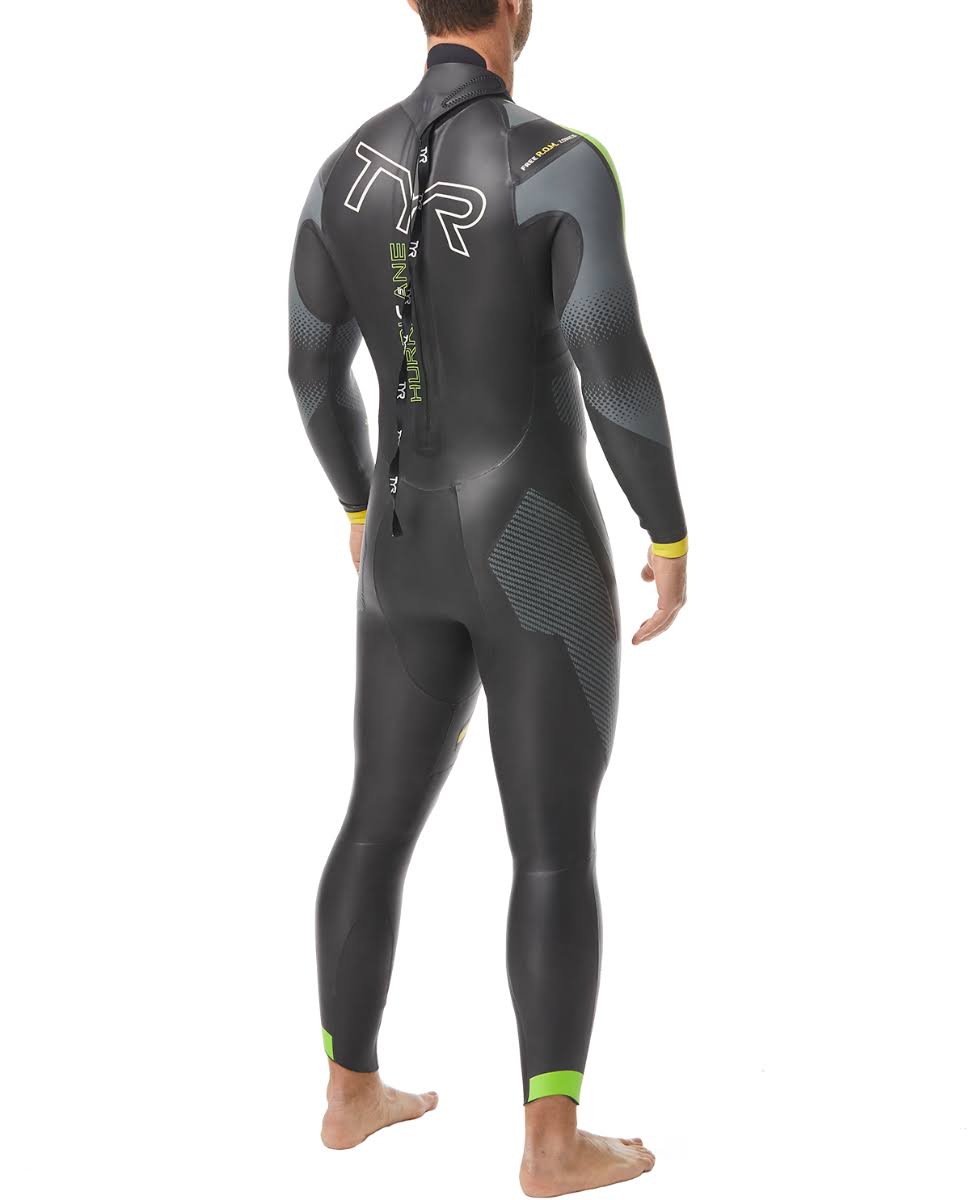 Black/Green/Yellow Wetsuit U994190