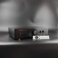 Stereo Amplifier 200W+200W with Remote Control (Black) Y397226