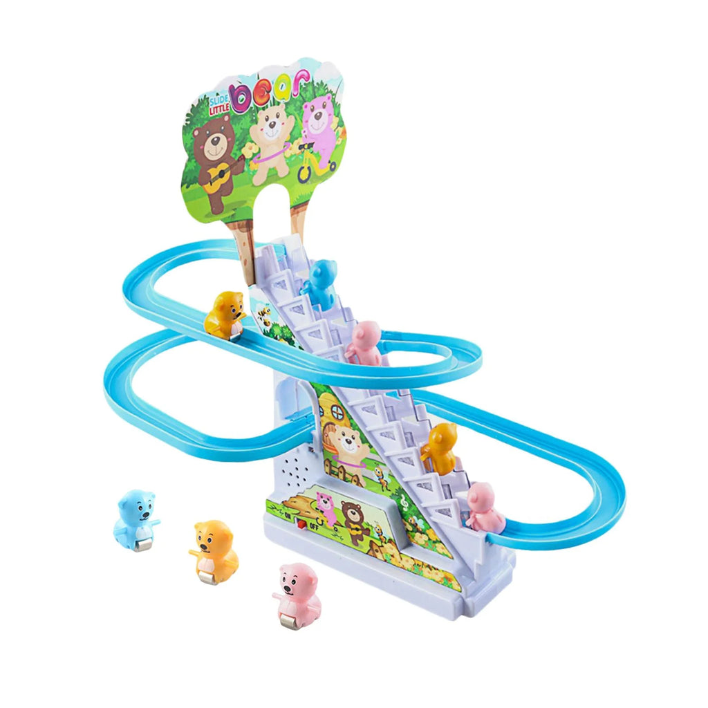 Roller Coaster Toy with 9 Bears K949029