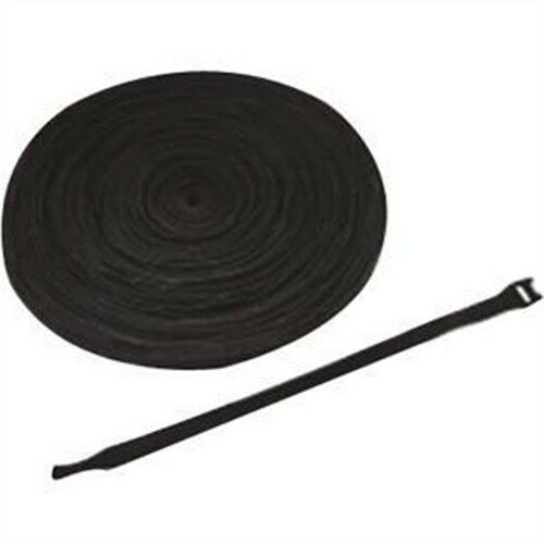 Black 8 inch Cable Tie 100pk F8297