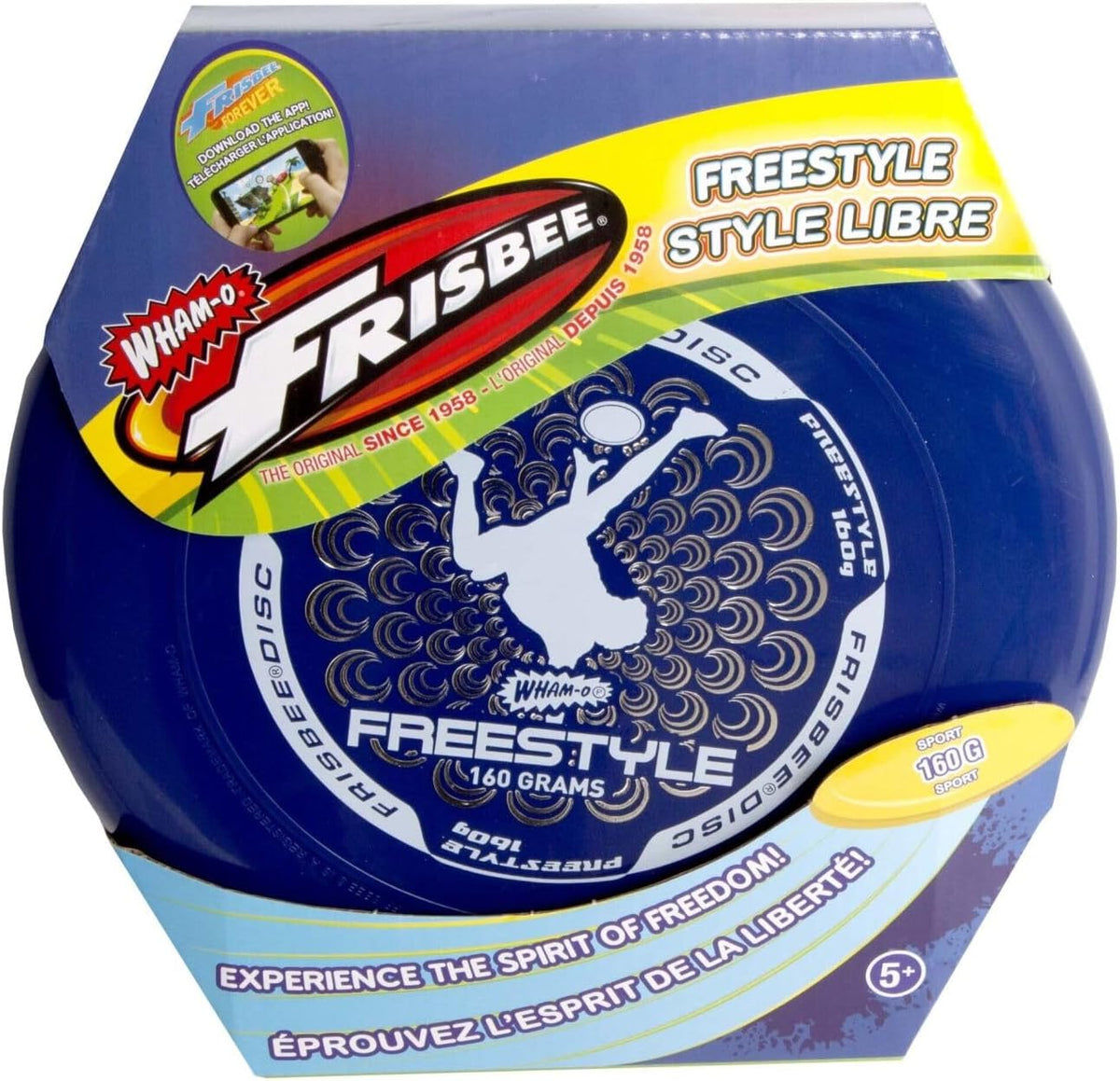 6 PACK Freestyle Flying Disc Z1473