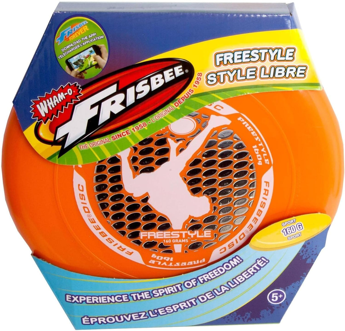 6 PACK Freestyle Flying Disc Z1473