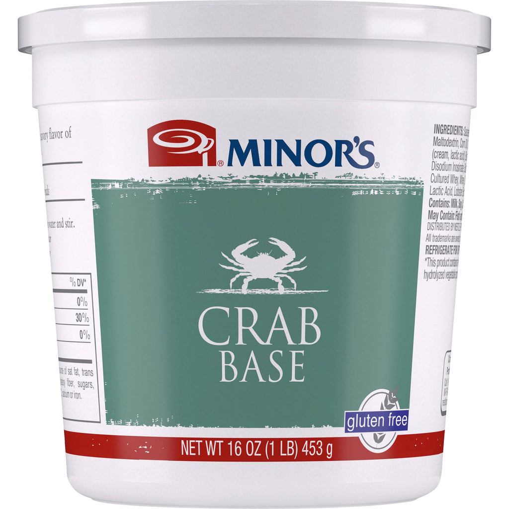 Crab Base, 1 Pound - 6 per CASE R552989