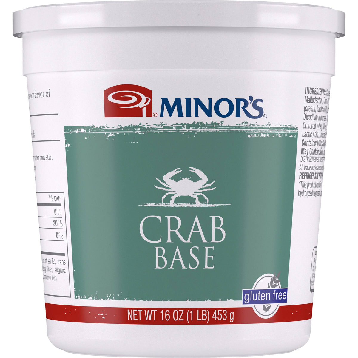 Crab Base, 1 Pound - 6 per CASE R552989