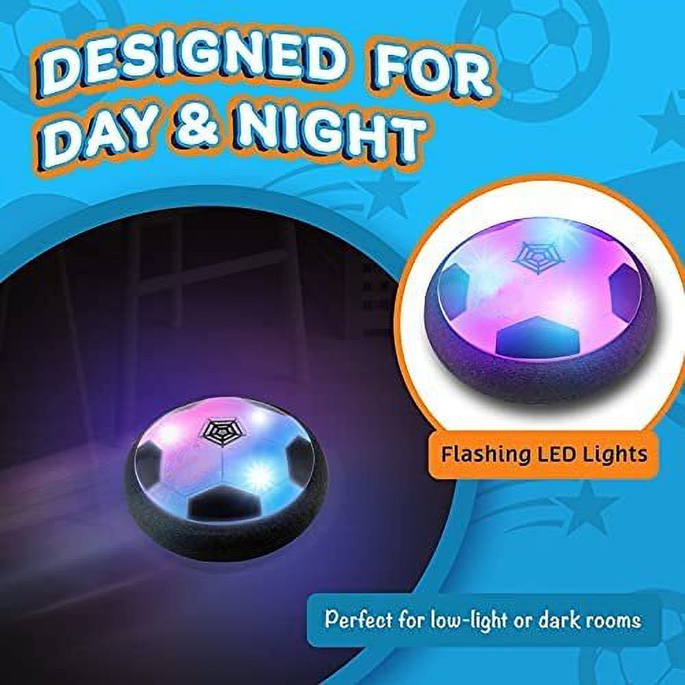 2 LED Light Soccer Balls with Foam Bumpers X737574