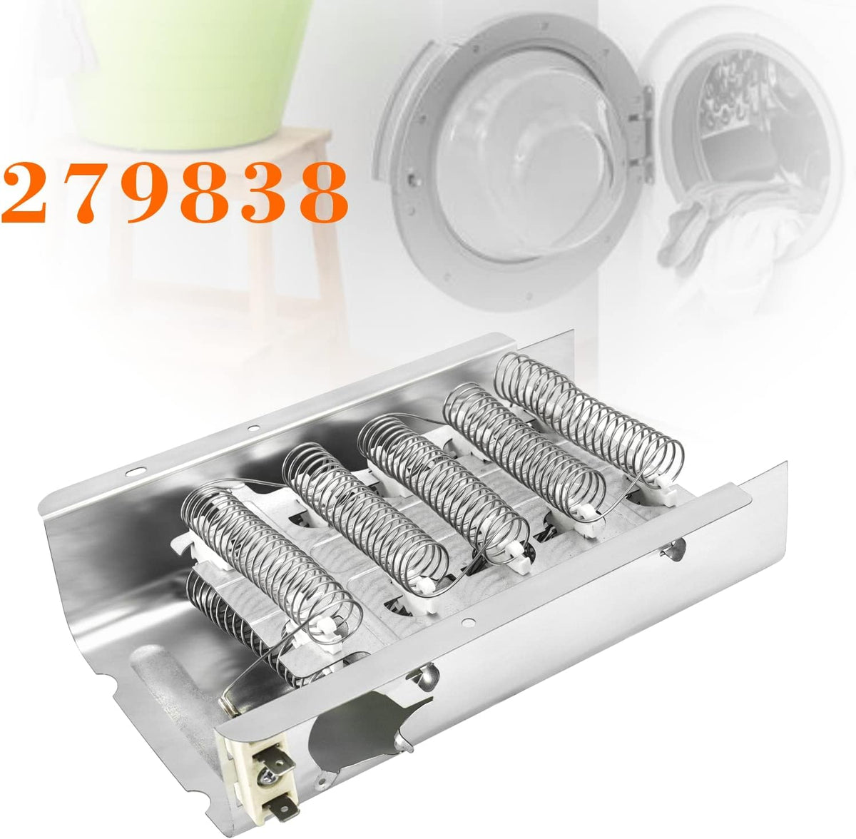 Dryer Heating Element Replacement 4 Pack Q12841