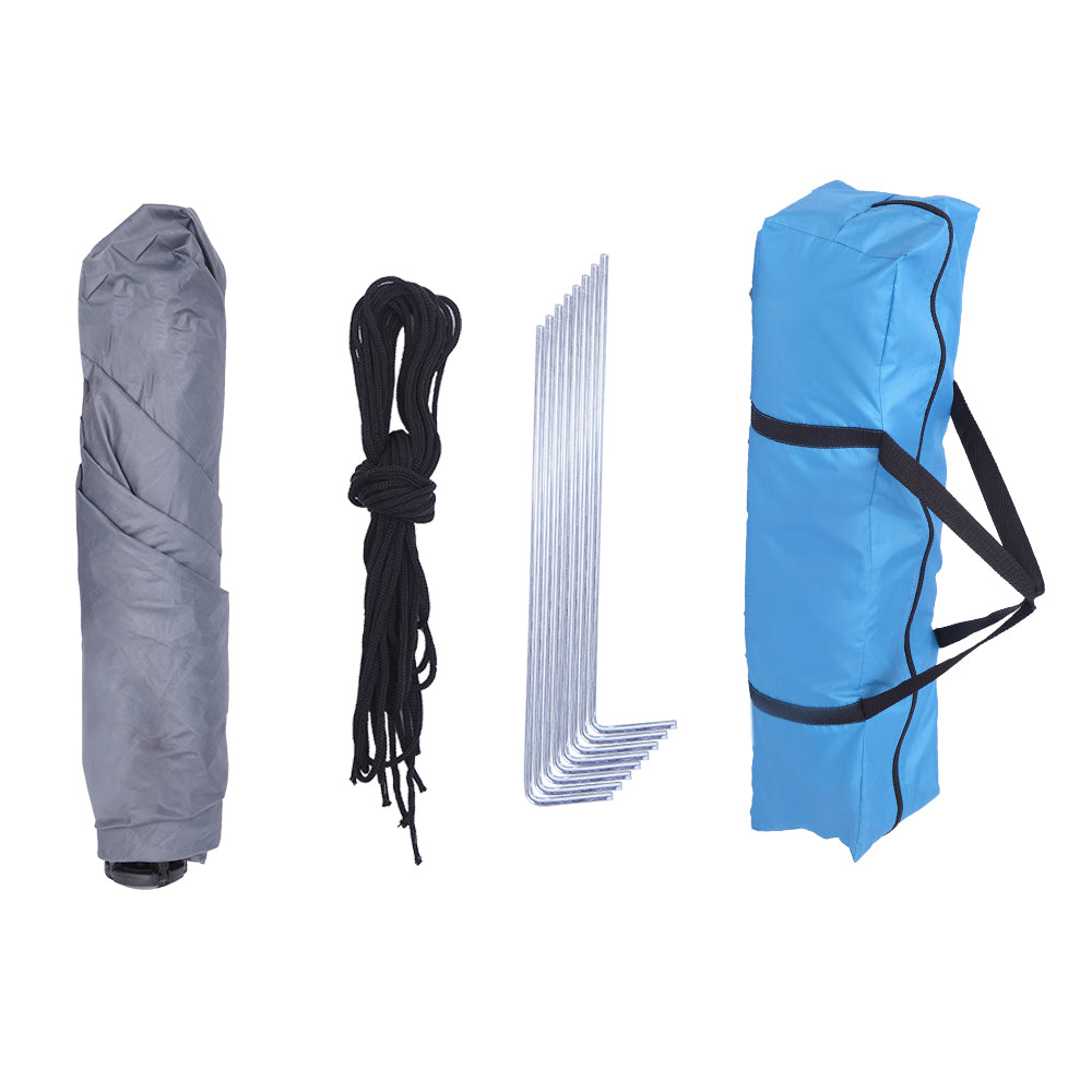 Waterproof Instant Pop Up Double-Deck Tow-Door Camping Tent M787