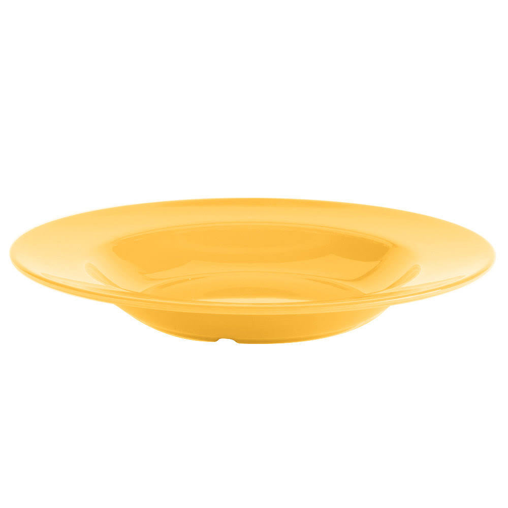 Yellow 16 oz. Melamine Pasta Bowl K5030