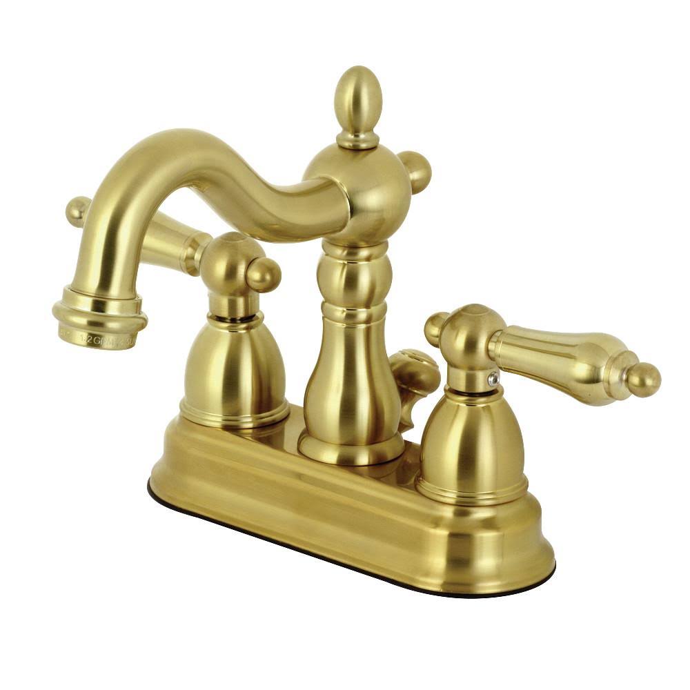 Oil Rubbed Bronze 4-Inch Centerset Lavatory Faucet M335981