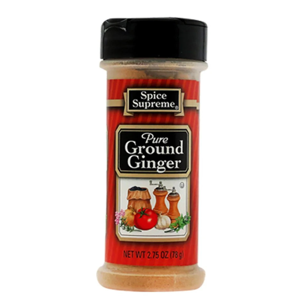 Ground Ginger 3.75 Oz (78G) Pack of 6 I186