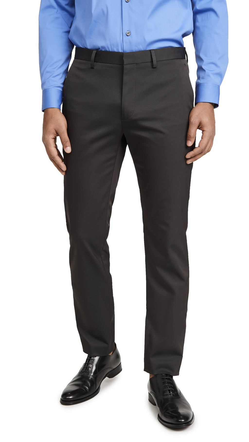 Brown Technical Twill Pants U57138