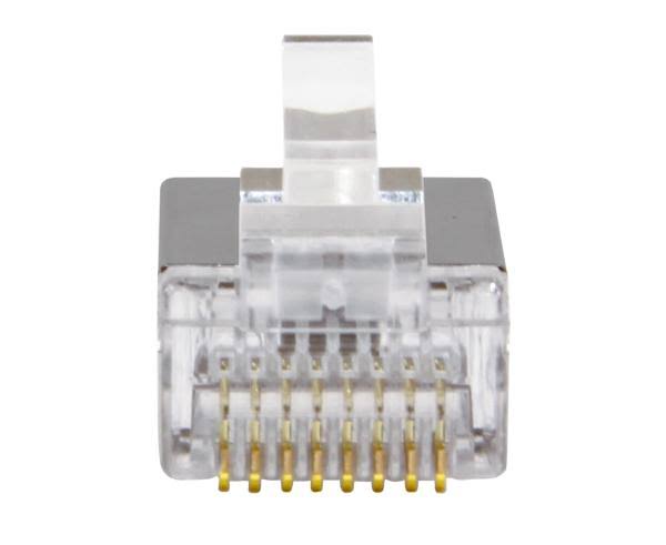 50 Pack Cat6 RJ45 Connector 8p8c Y1675