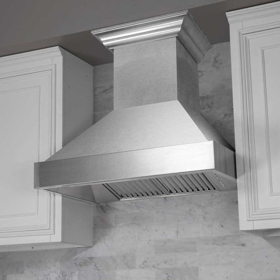 Red Matte Range Hood Shell X952760