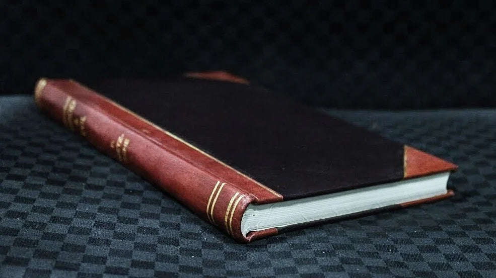 Leatherbound Book Z4789