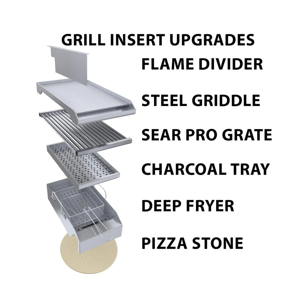 4 Burner Propane Grill N17630