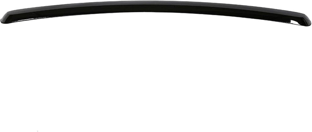 Mesh Glossy Black Front Hood Molding Trim and Grille J959159