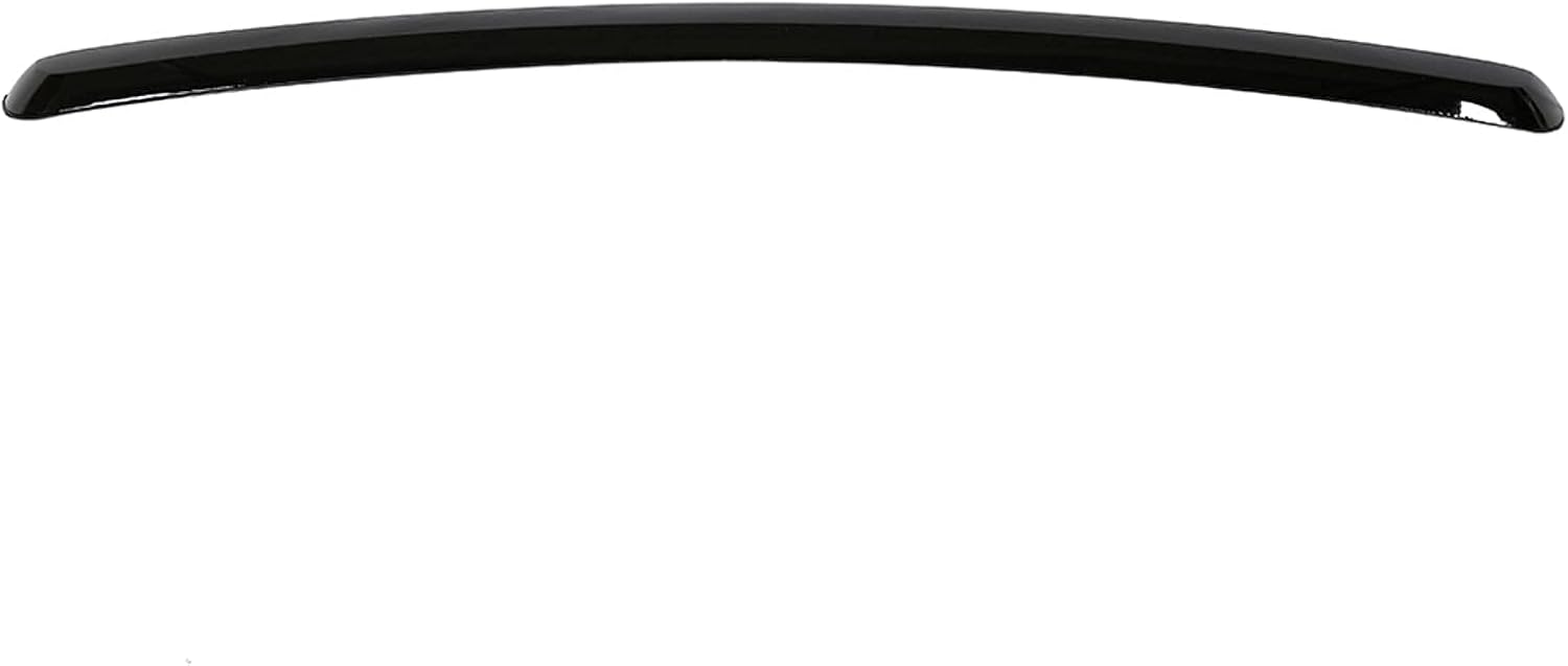 Mesh Glossy Black Front Hood Molding Trim and Grille J959159