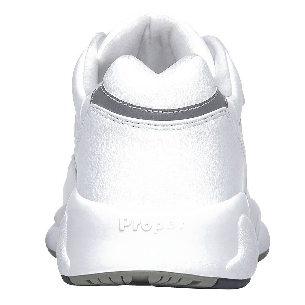 White 14 B Stability Walker Strap Shoes X533