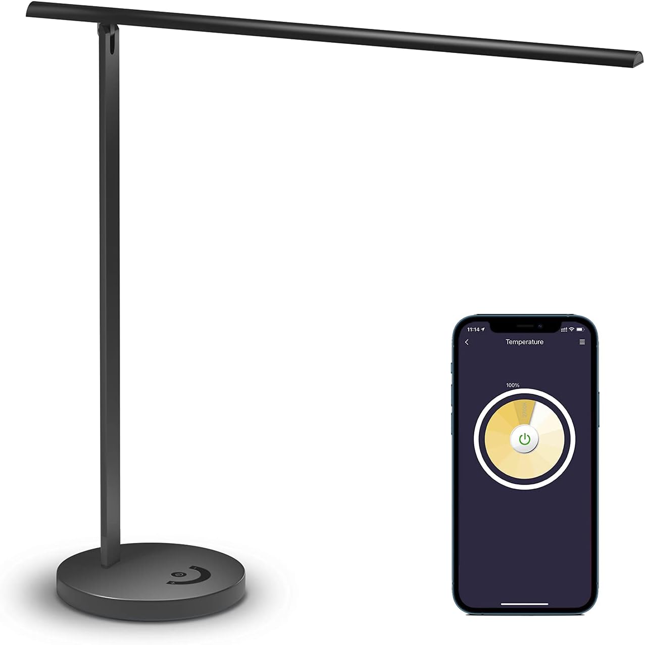 Smart LED Desk Lamp with Tunable White and Remote Control Y863