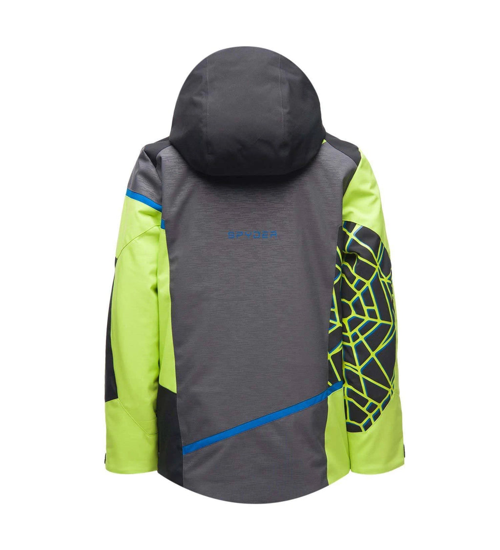 Black Volcano Boys Jacket I315