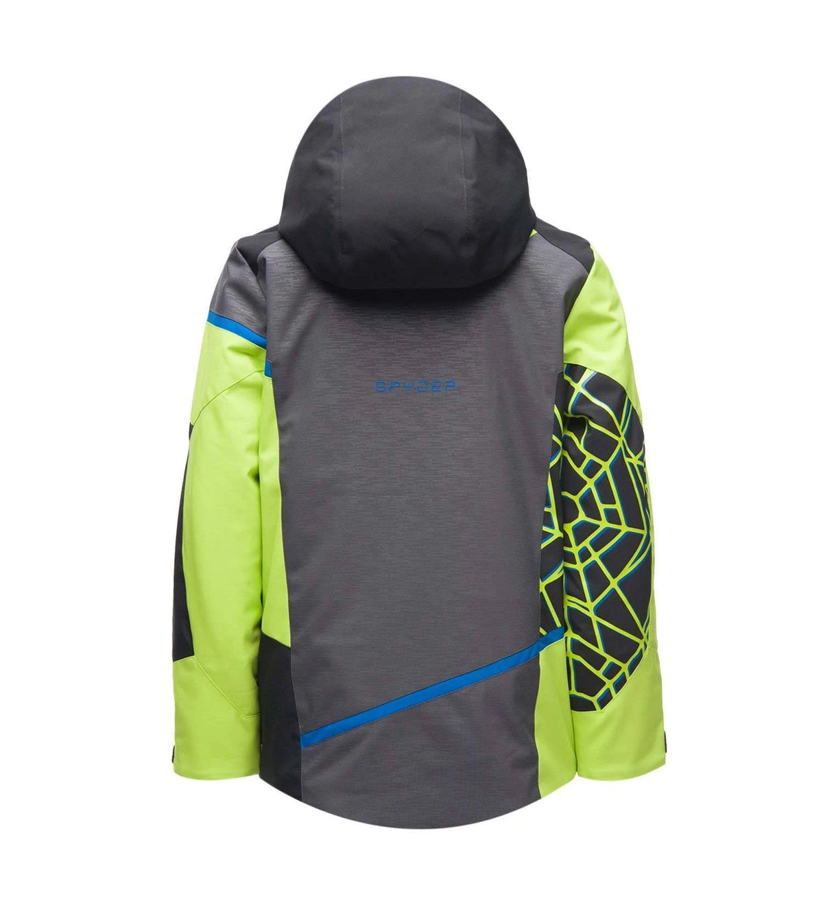 Black Volcano Boys Jacket I315