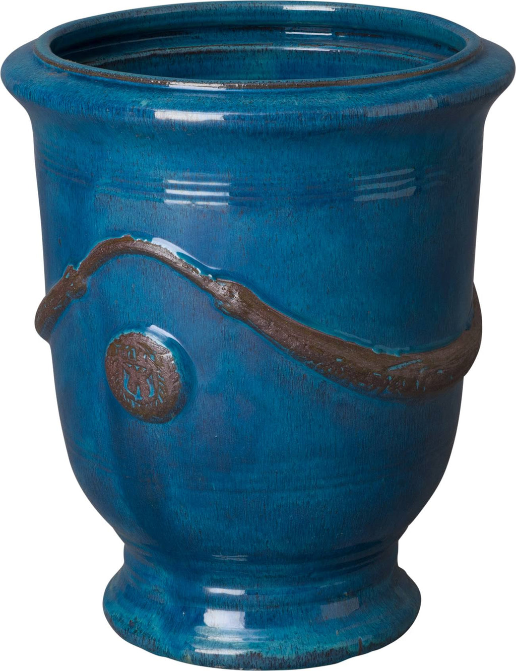 Medium Turquoise Anduze Pot C810292