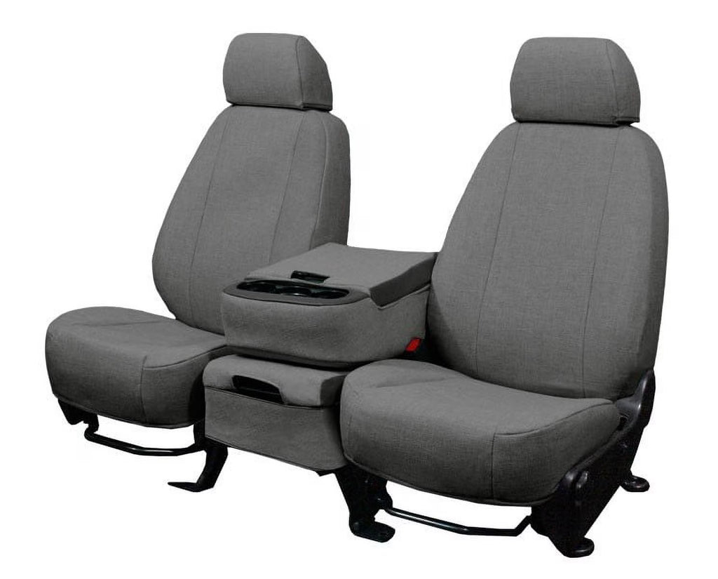 Charcoal Tweed Front Bucket Seat Covers B1303