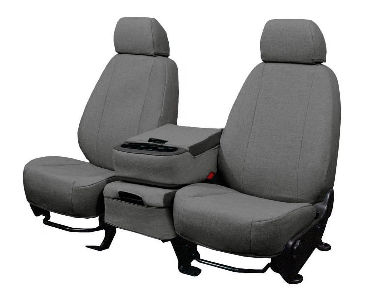 Charcoal Tweed Front Bucket Seat Covers B1303