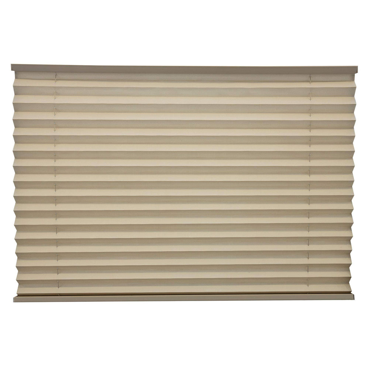 Pleated Blind Shades Cappuccino 50 x 38 D278470