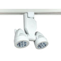 One Light Dual Track Head Black Fixture E527488