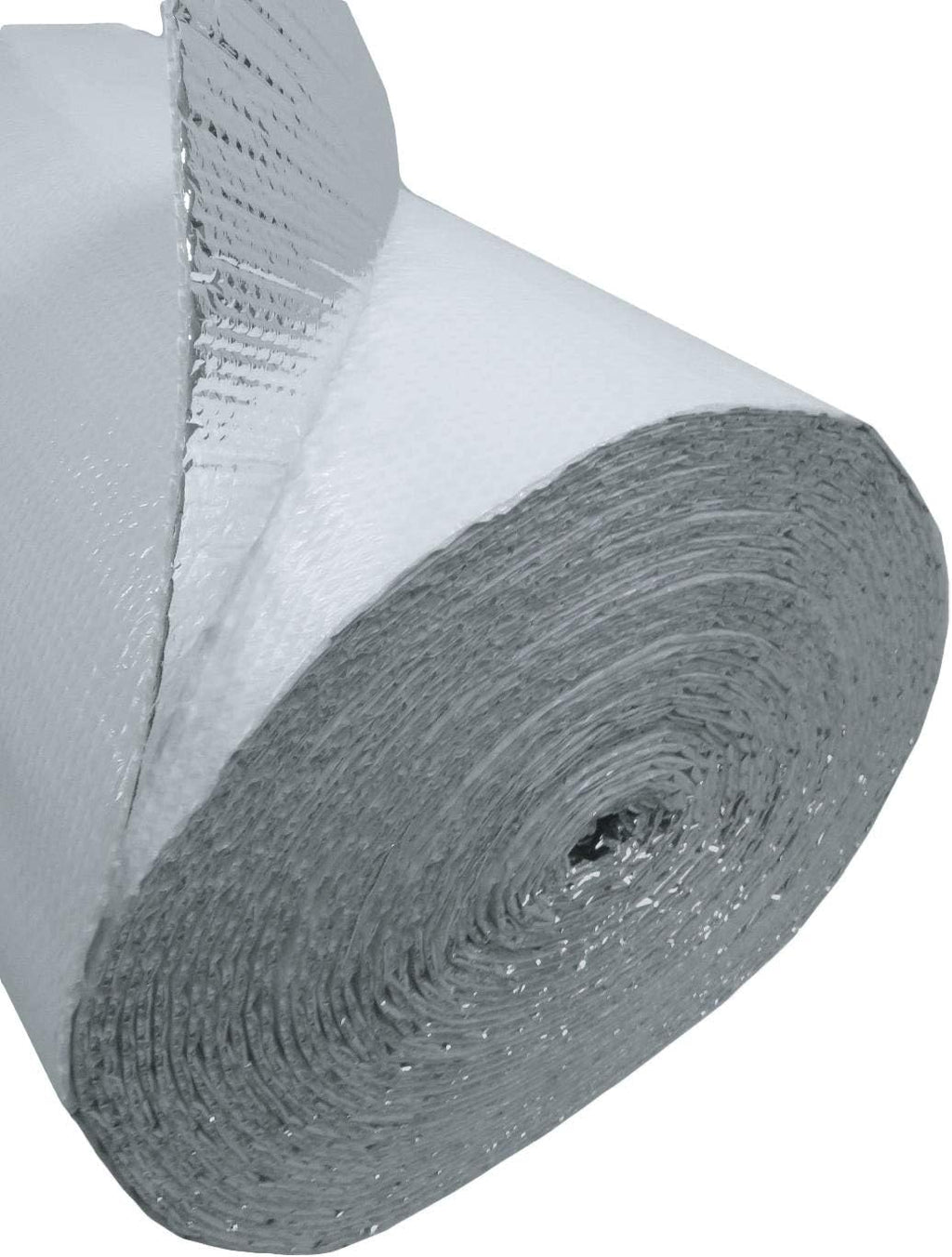 24" x 100' White Double Bubble Reflective Foil Insulation R8 M3098