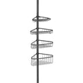 Matte Black Corner Shower Caddy P96753