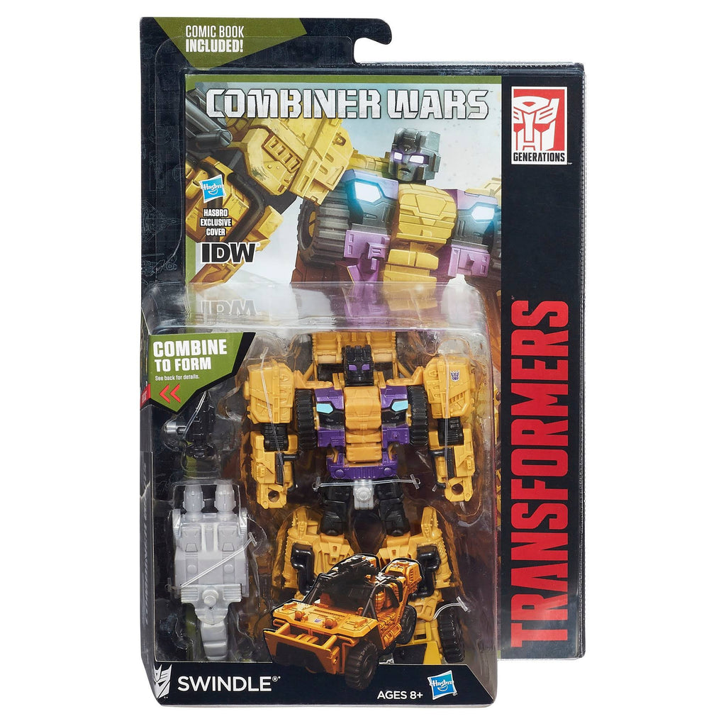Swindle Action Figure Y18604