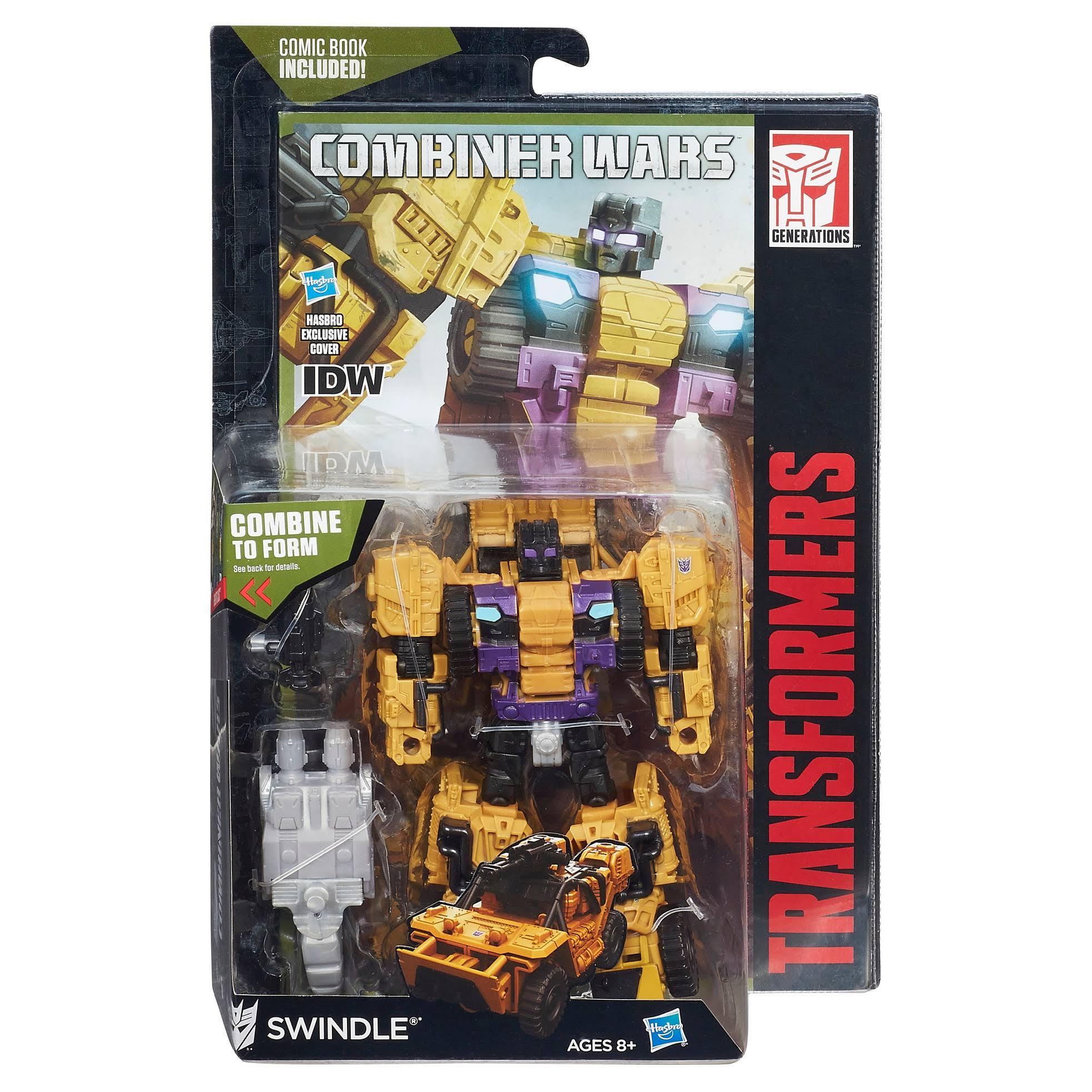 Swindle Action Figure Y18604
