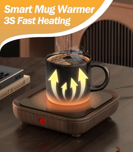 Coffee Mug Warmer with Gravity Sensor & Auto Shut Off C11620
